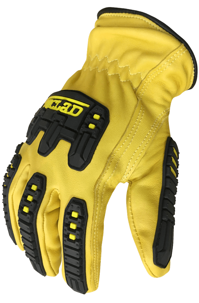 Ironclad Ultimate 360 Cut Leather Impact Glove - Size Large – 1 X Pair Features The Ultimate 360Ş Impact Leather Glove Is Exceptionally Durable