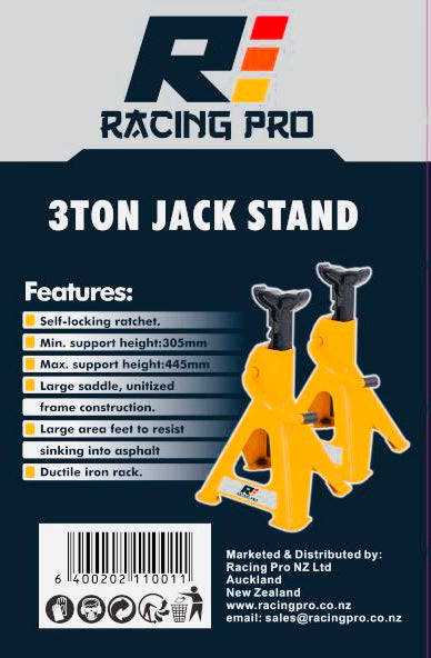 Jack Stand 3 Ton Pair 43110315753731 Nz Depot 1 - Nz Depot