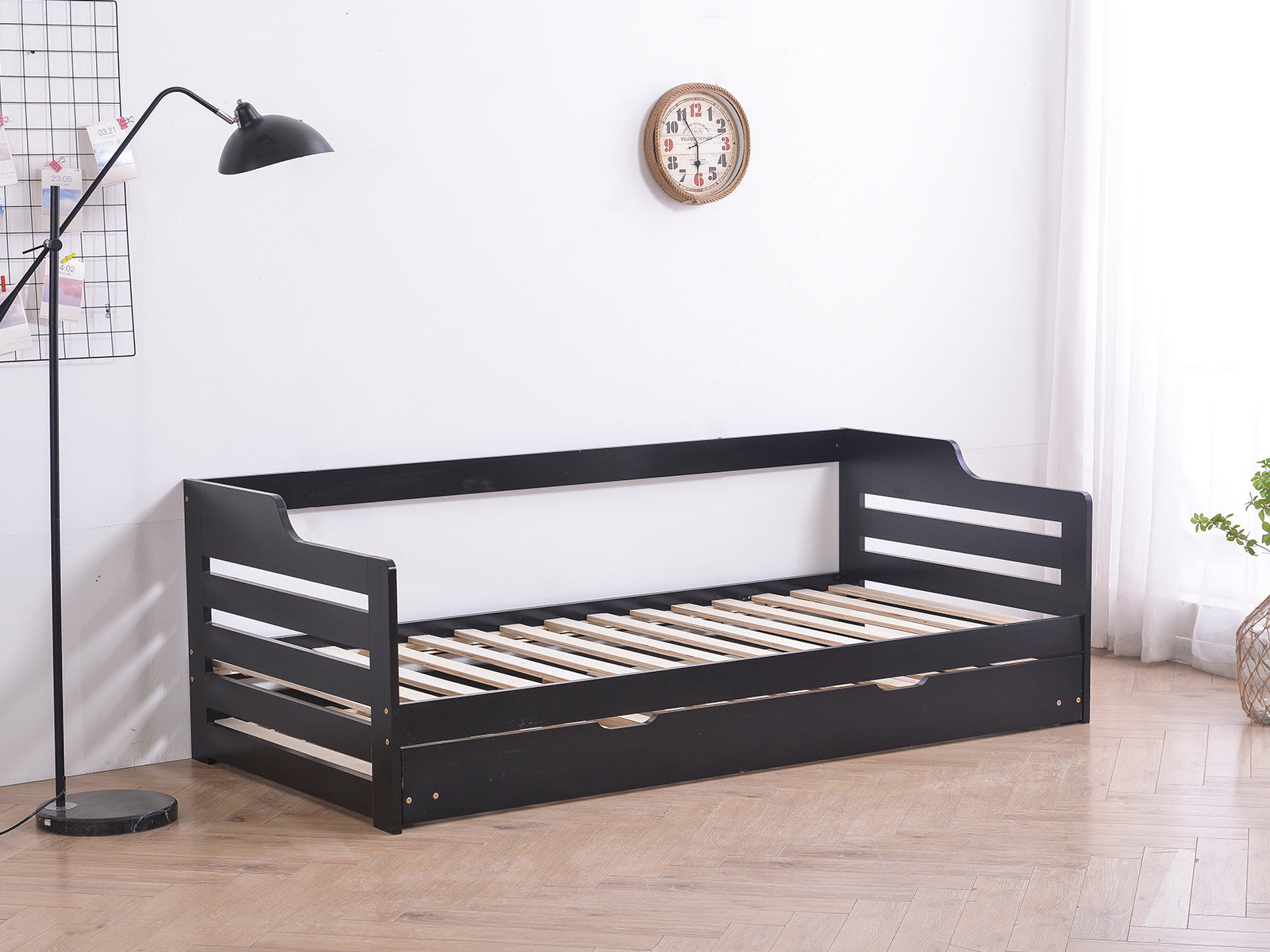 Kamino Daybed With Trundle Pr6139 Day Beds Nz Depot 10 - Nz Depot