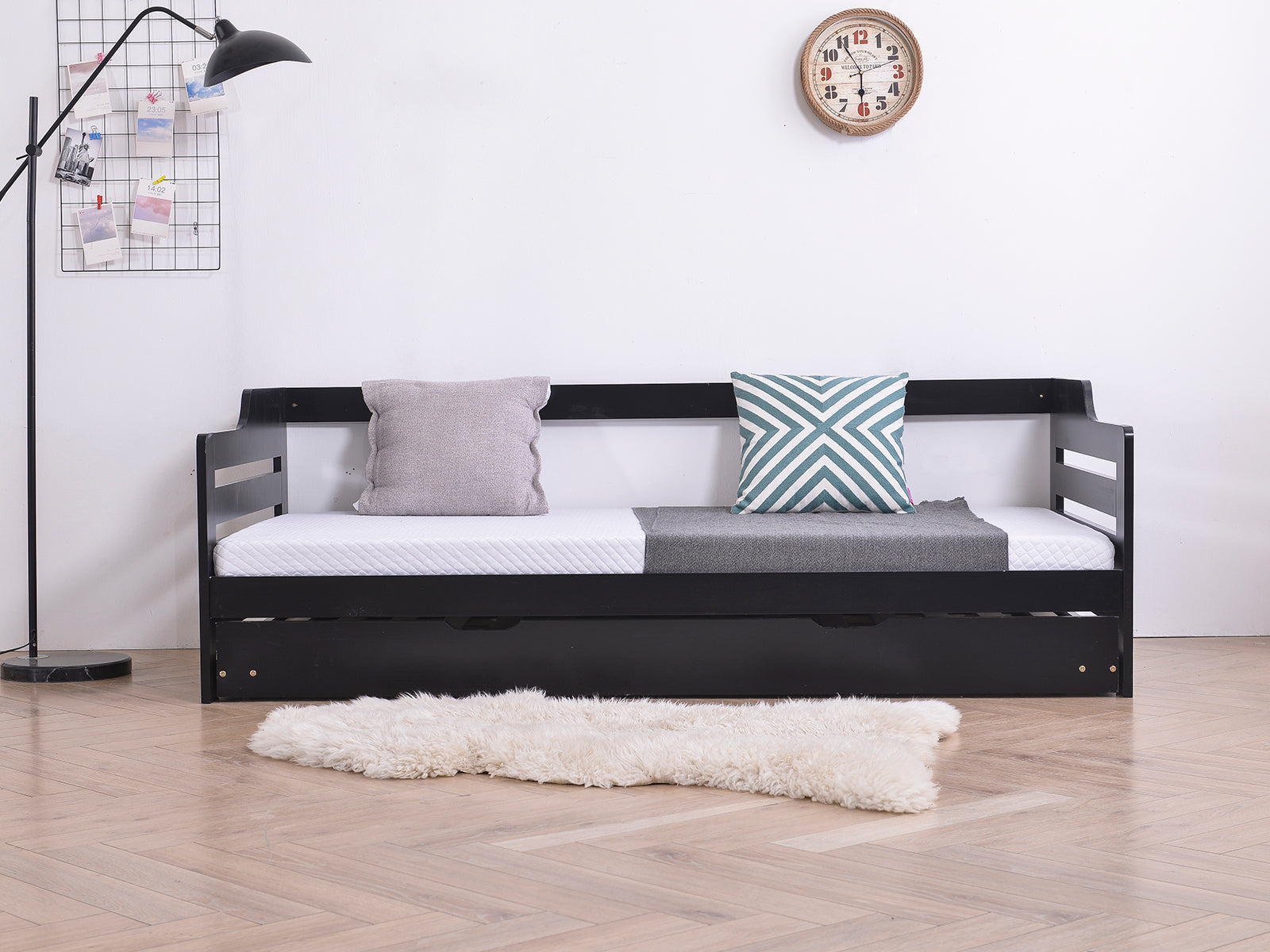 Kamino Daybed With Trundle Pr6139 Day Beds Nz Depot 3 - Nz Depot