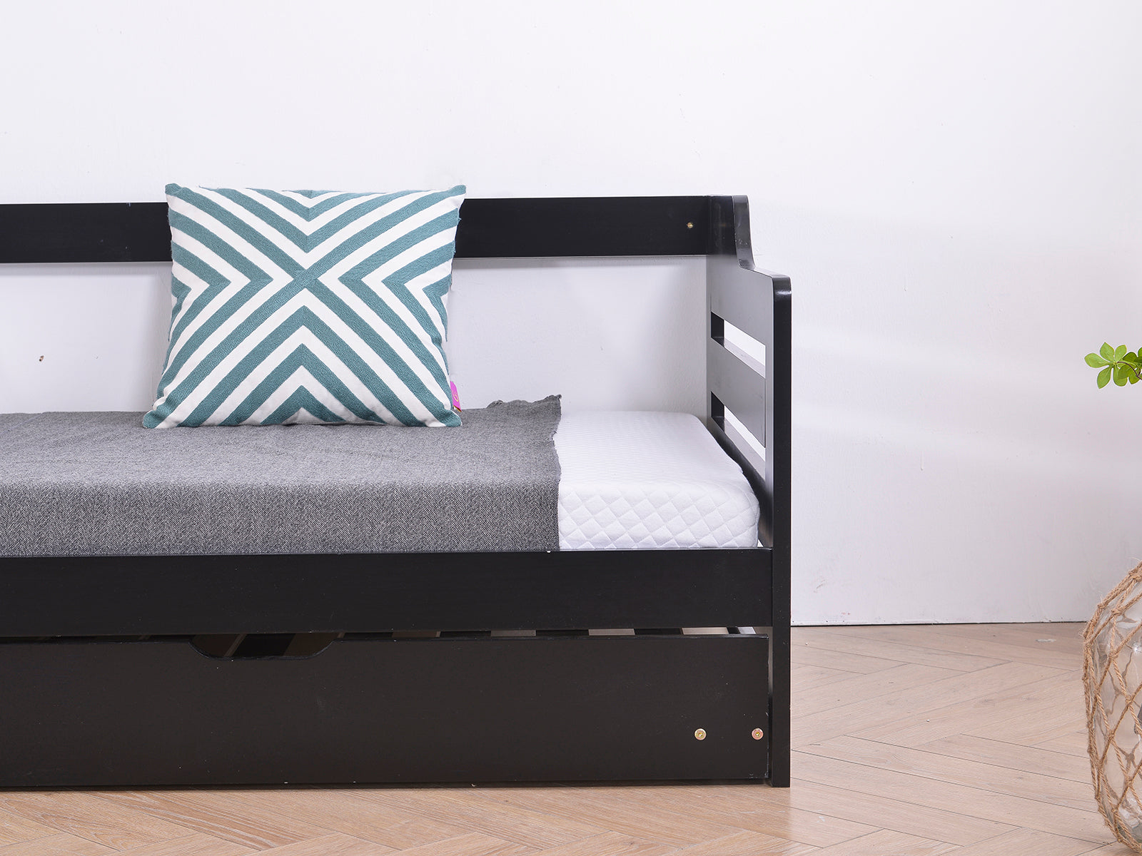 Kamino Daybed With Trundle Pr6139 Day Beds Nz Depot 9 - Nz Depot