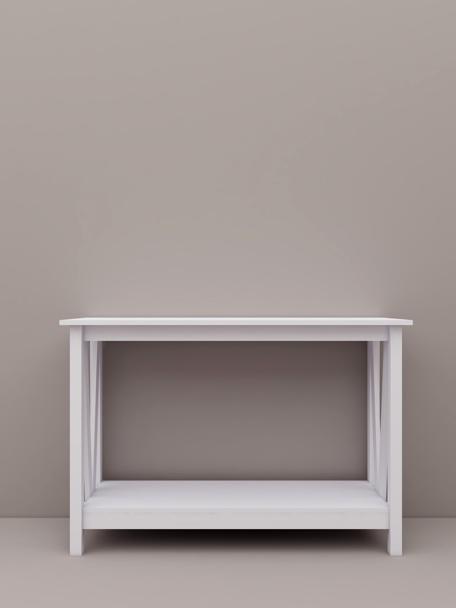 Karra V-Side Console Table