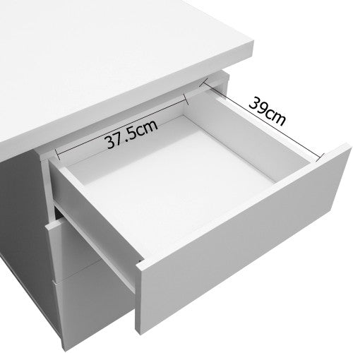 Katrina Study Table Jerome Office Chair Pr6836 Desks Nz Depot 4 - Nz Depot