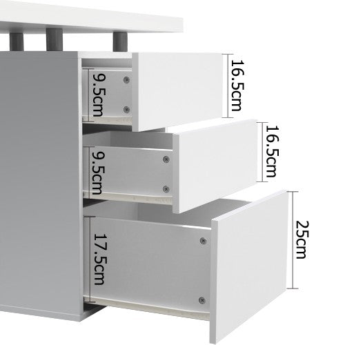 Katrina Study Table Jerome Office Chair Pr6836 Desks Nz Depot 7 - Nz Depot