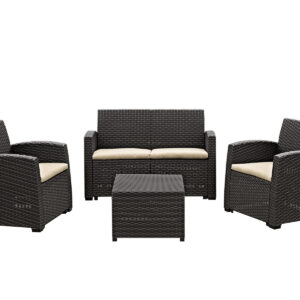 Kola 4PC Outdoor Lounge -