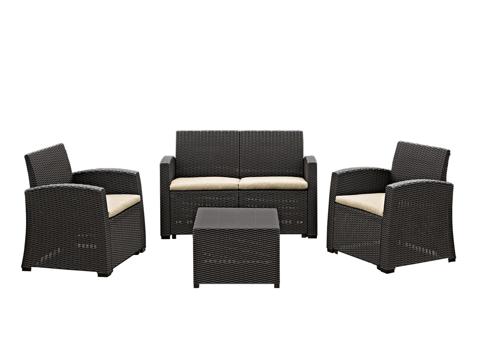 Kola 4PC Outdoor Lounge -