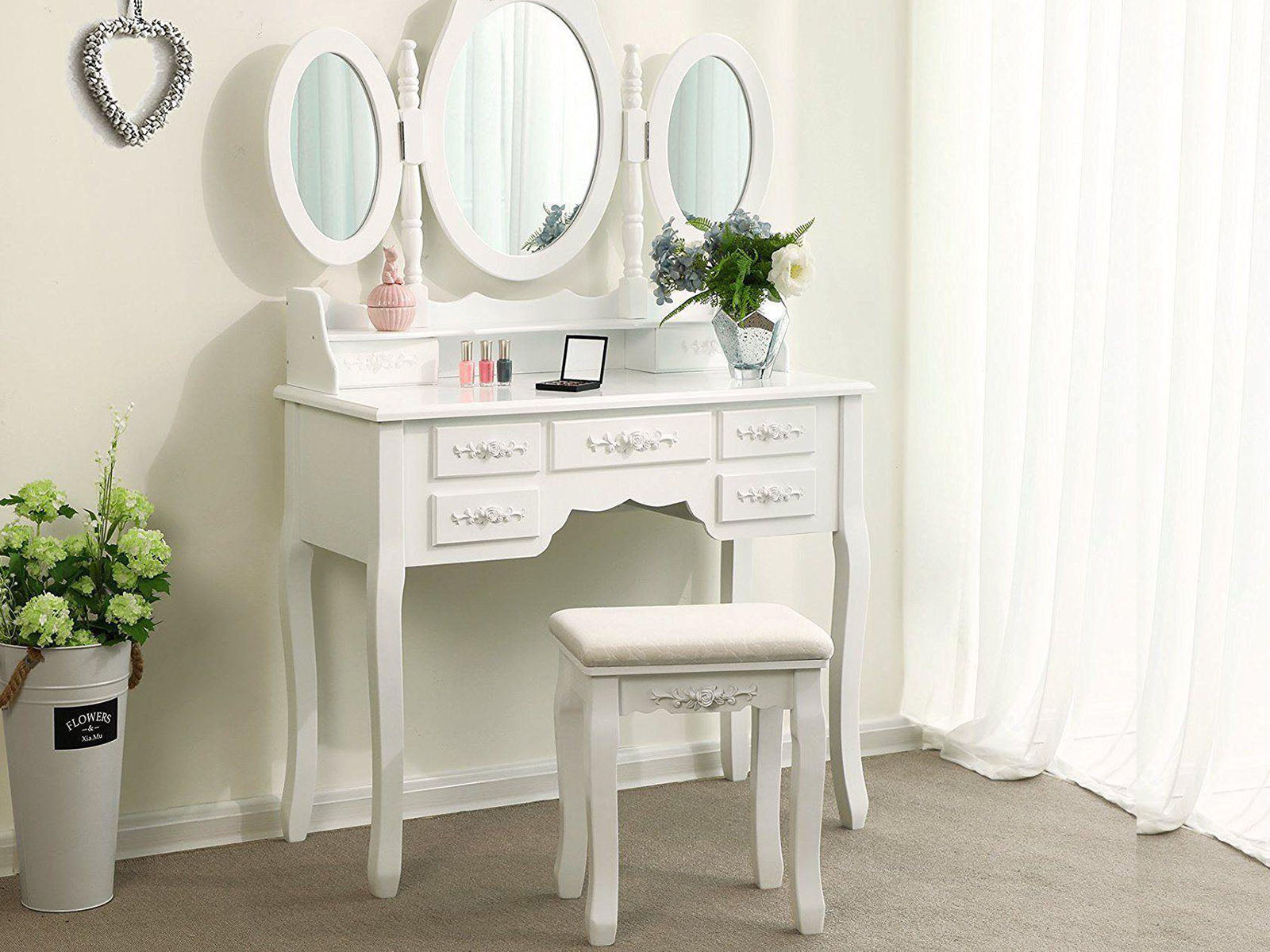 Ktaxon Dressing Table Set PR8030 Dressing Tables NZ DEPOT 10