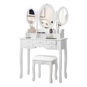 Ktaxon Dressing Table Set