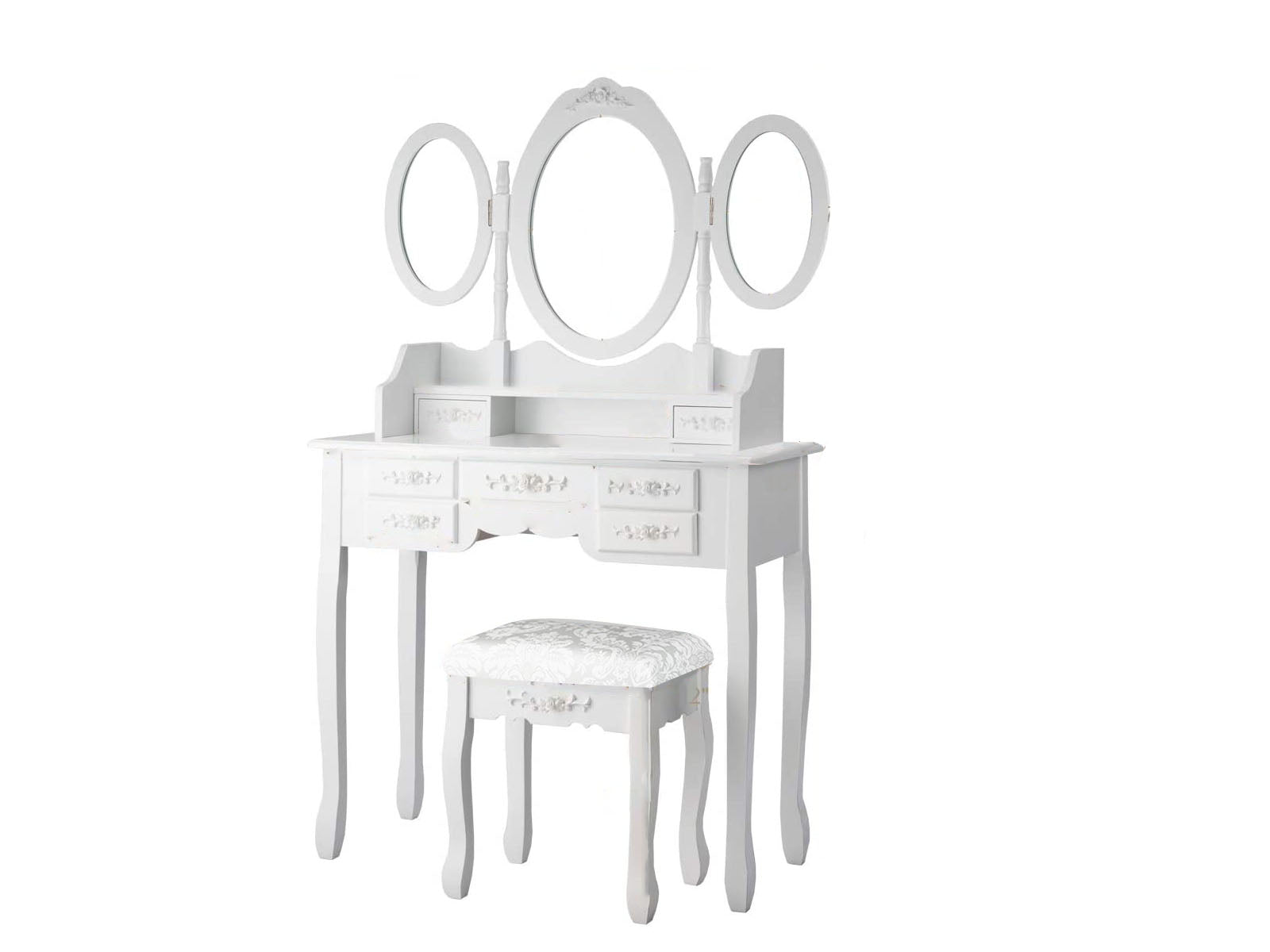 Ktaxon Dressing Table Set PR8030 Dressing Tables NZ DEPOT 6