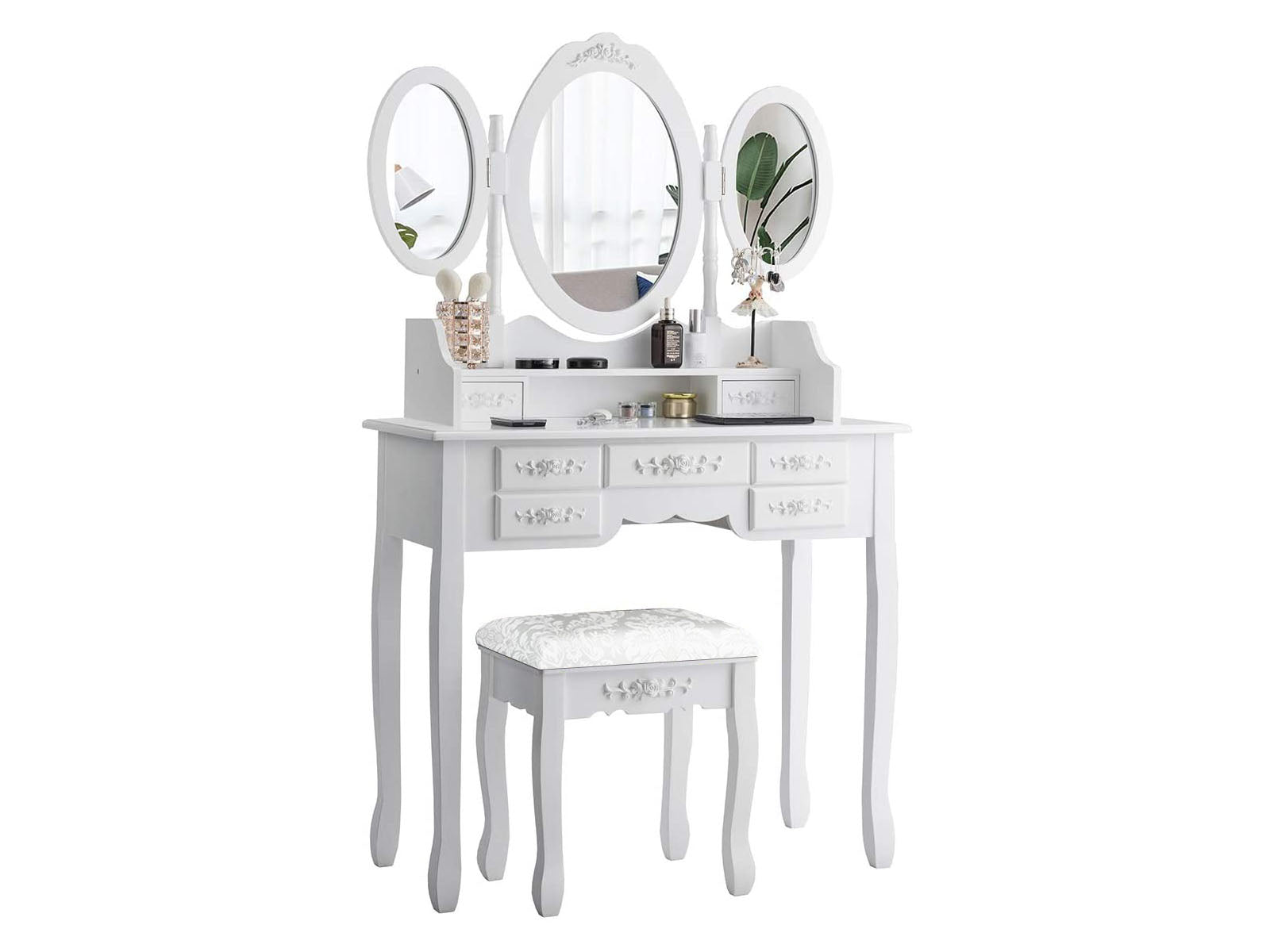 Ktaxon Dressing Table Set PR8030 Dressing Tables NZ DEPOT 7