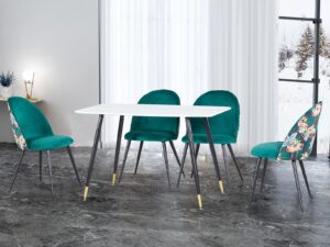 Lavina Dining Set Pr8827 Dining Chairs Nz Depot - Nz Depot