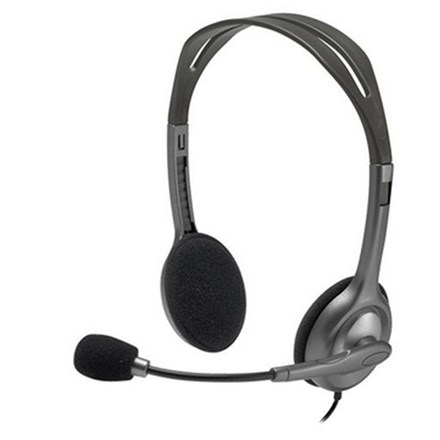 Logitech H110 Stereo Headset with Noise-Cancelling Microphone - NZDEPOT