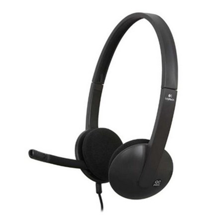 Logitech H340 USB Over Head Headset - NZDEPOT