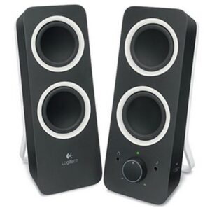 Logitech Z200 Black 2.0 Channel 5W Multimedia Speakers - NZDEPOT