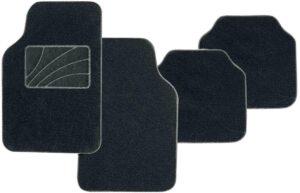 MAT SET 4PC CARPET SET DARK GREY PC50503 Automotive Carpets Mats NZ DEPOT