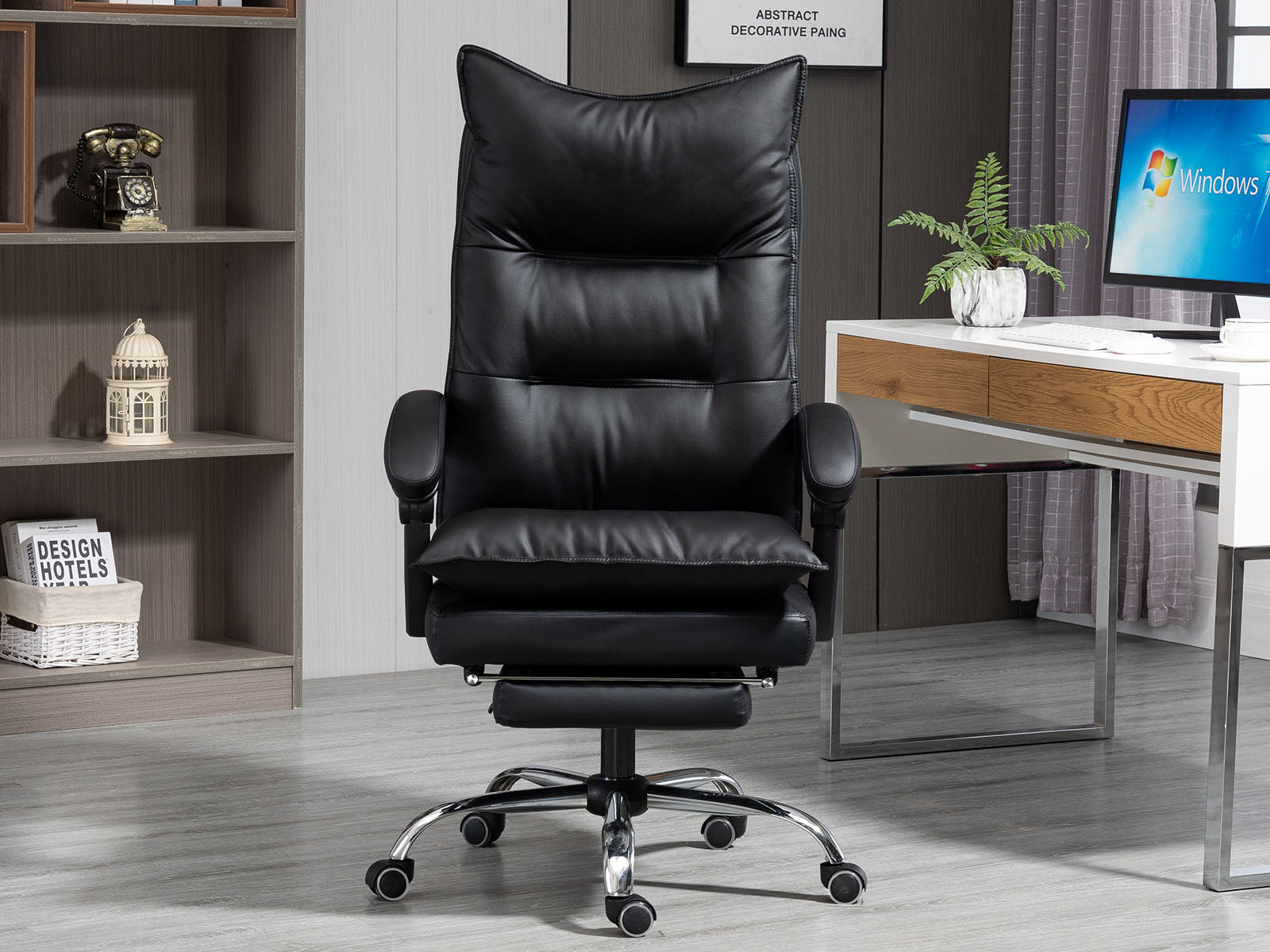 Markus Office Chair with Footrest PR8305 Office Chairs NZ DEPOT 3