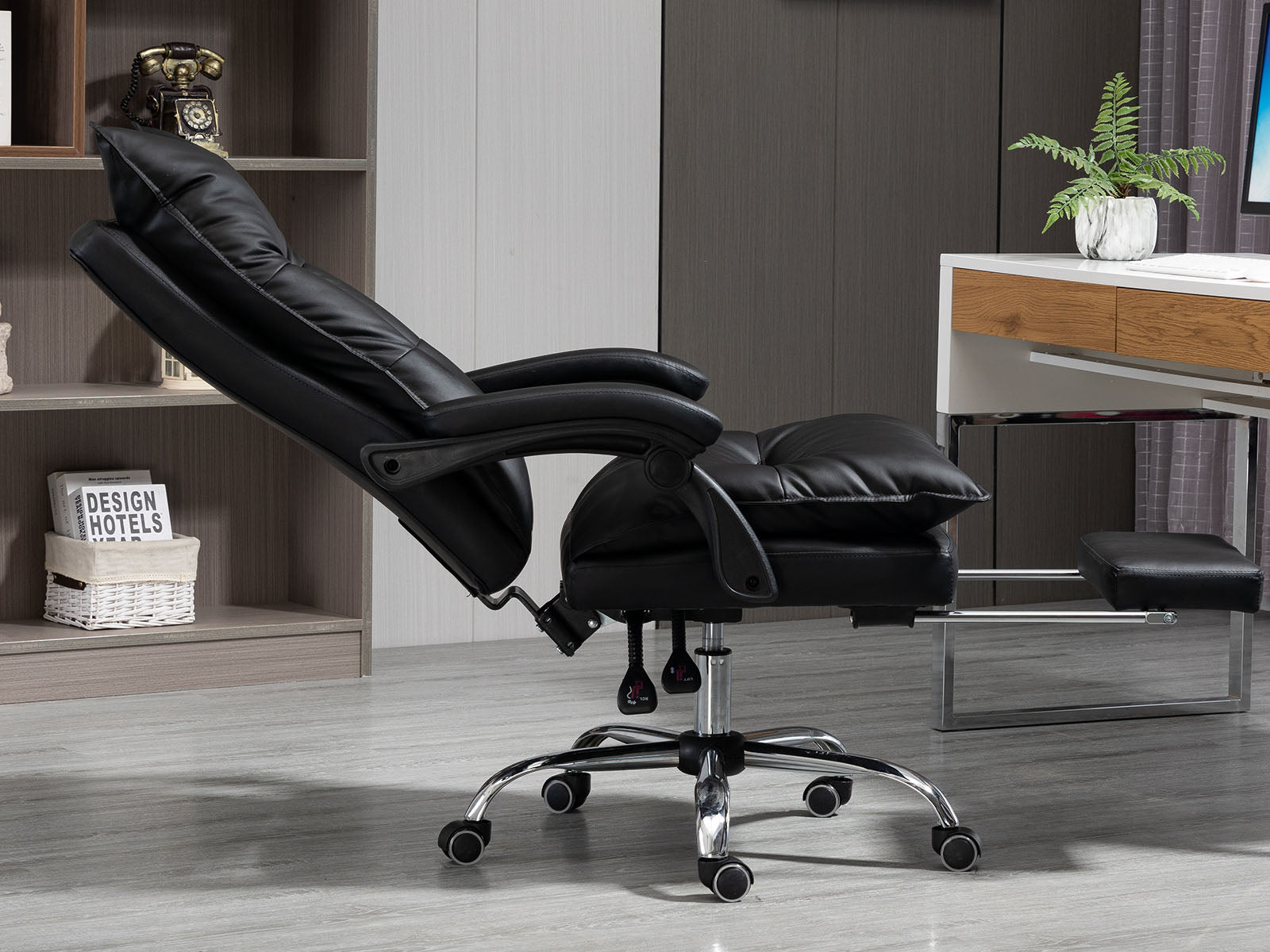 Markus Office Chair with Footrest PR8305 Office Chairs NZ DEPOT 4