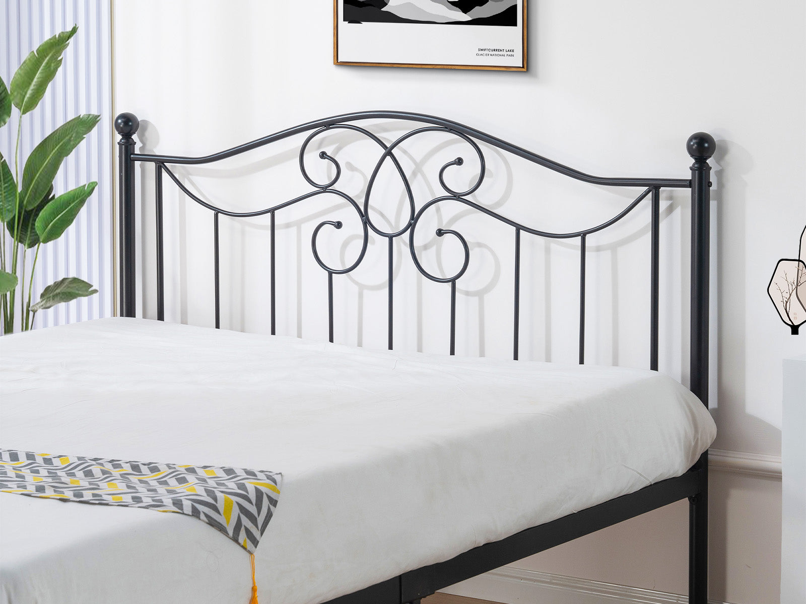 Metal Bed Pr9095 Bed Frames Nz Depot 6 - Nz Depot