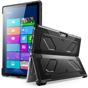 Microsoft Surface Pro 6 Pro 5 Pro 4 Armorbox Case Black NZ DEPOT