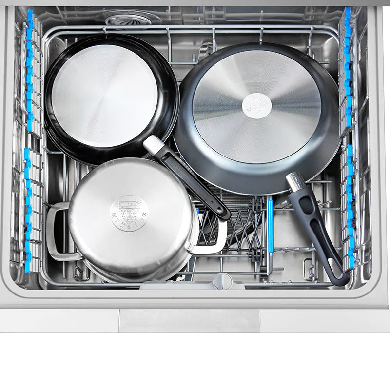 Midea 14 Place Settings Double Drawer Dishwasher JHDWDD14SS PR9192 Small Appliance NZ DEPOT 3