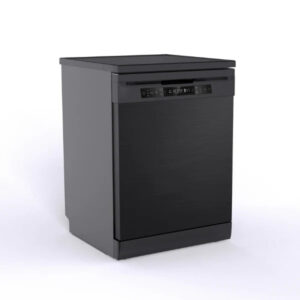 Midea 15 Place Setting 3-Layers Dishwasher Black JHDW151FSBK