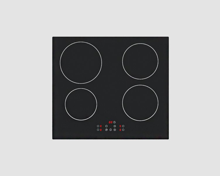 Midea 60Cm 4-Zone Induction Cooktop Mc-If7251J1-A -