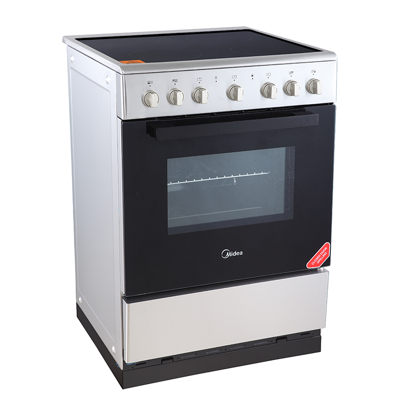 Midea 60Cm Ceramic Freestanding Cooker