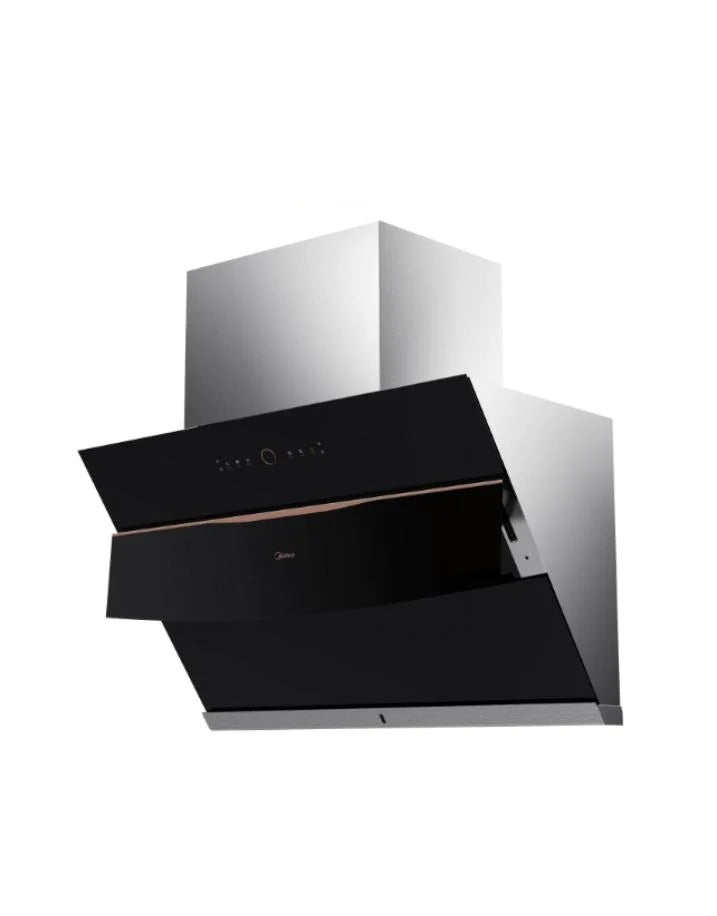 Midea 90Cm Side-Suction Rangehood -Steam Wash B68