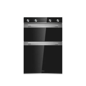 Midea Double Wall Oven 35L top and 70L Bottom D70M30D0