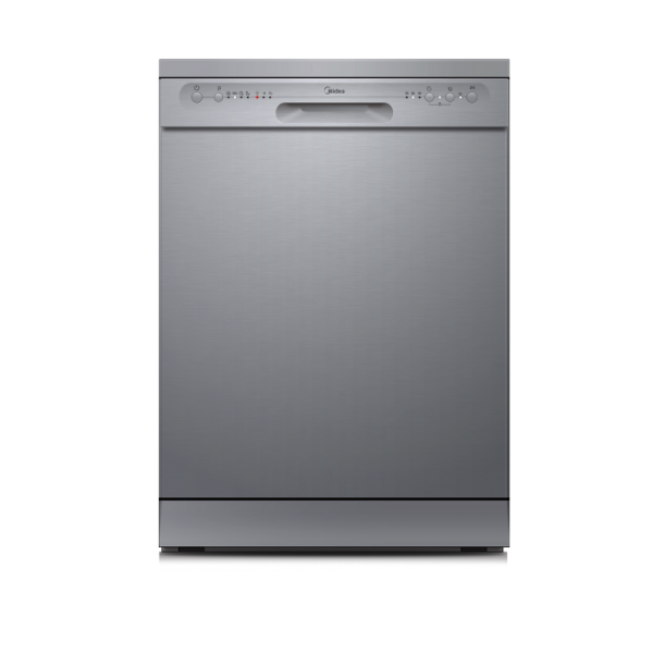 Midea12 Place Setting Dishwasher Stainless Steel Jhdw123Sfs