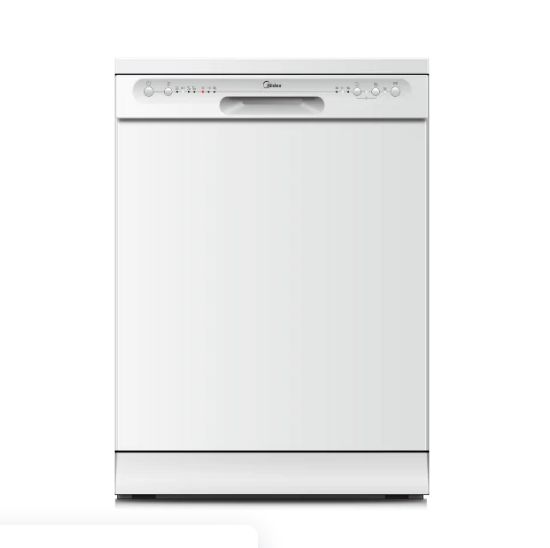 Midea12 Place Setting Dishwasher White Jhdw123Wh