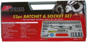 Multi Drive Metric and SAE Socket 52 Pieces Set RG7038 Tools Hand Tools NZ DEPOT