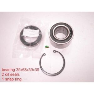 NIssan March  Wheel Bearing Kit - SAS-WB111 - NZ DEPOT