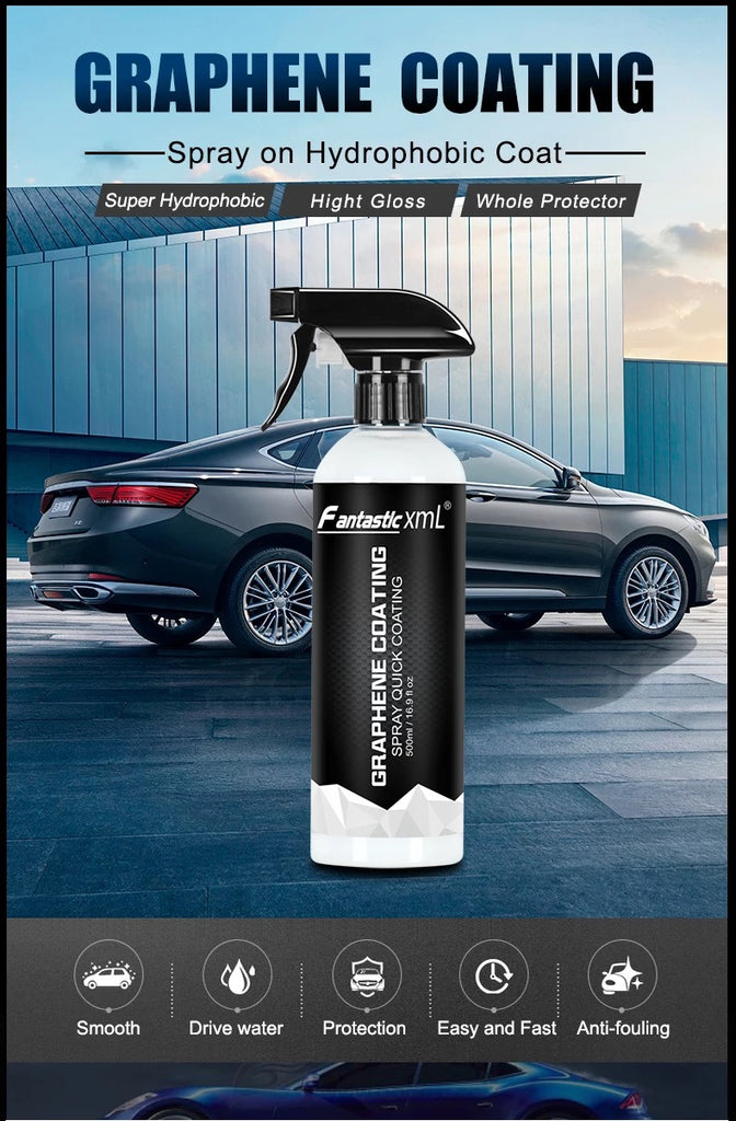 Nano Graphene Ceramic Coating 500Ml 43110205227267 Nz Depot 1 - Nz Depot