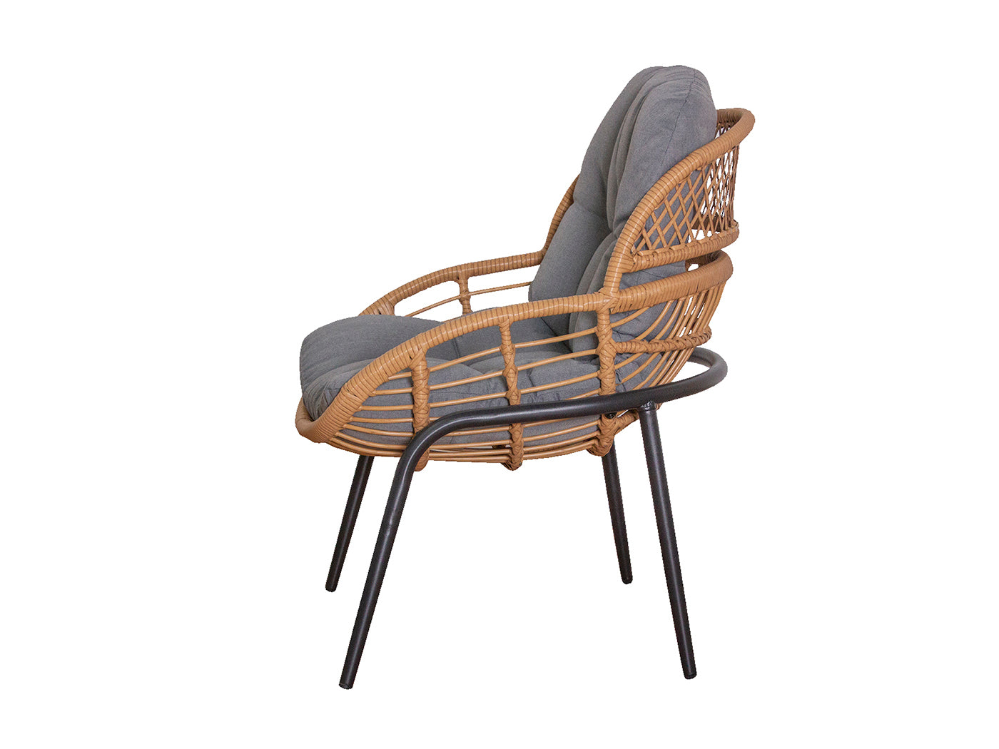 Naturlig Outdoor Bistro Set PR8818 Outdoor Furniture NZ DEPOT 4