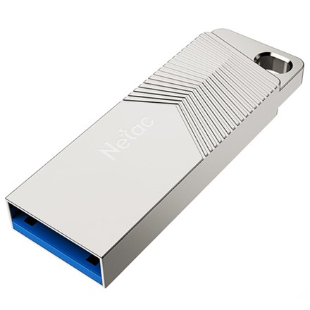 Netac UM1 USB3.2 Flash Drive 64GB UFD Zinc alloy - NZDEPOT