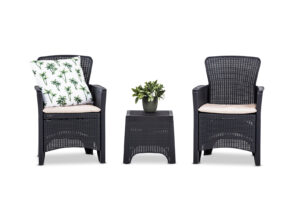 Outdoor 3Pc Bistro Set PR2898 Outdoor Furniture NZ DEPOT