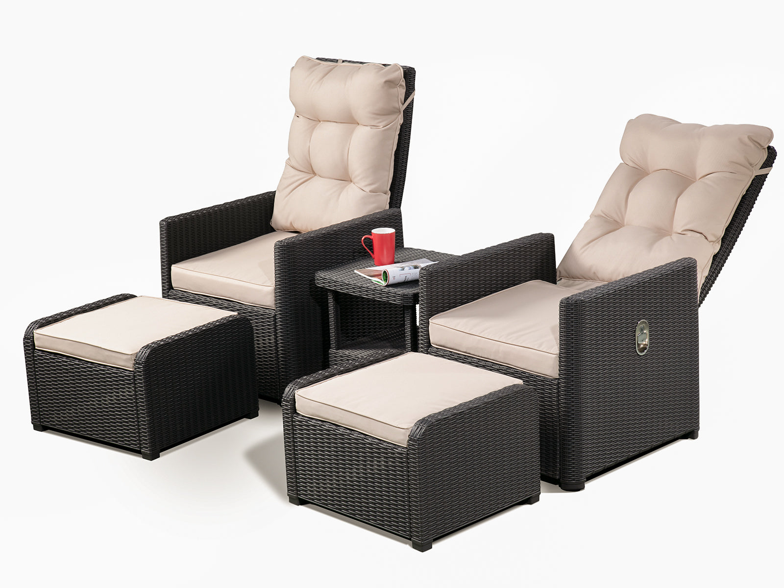 Outdoor Recliners Set PR7062 Outdoor Furniture NZ DEPOT 3