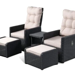 Outdoor Recliners Set -