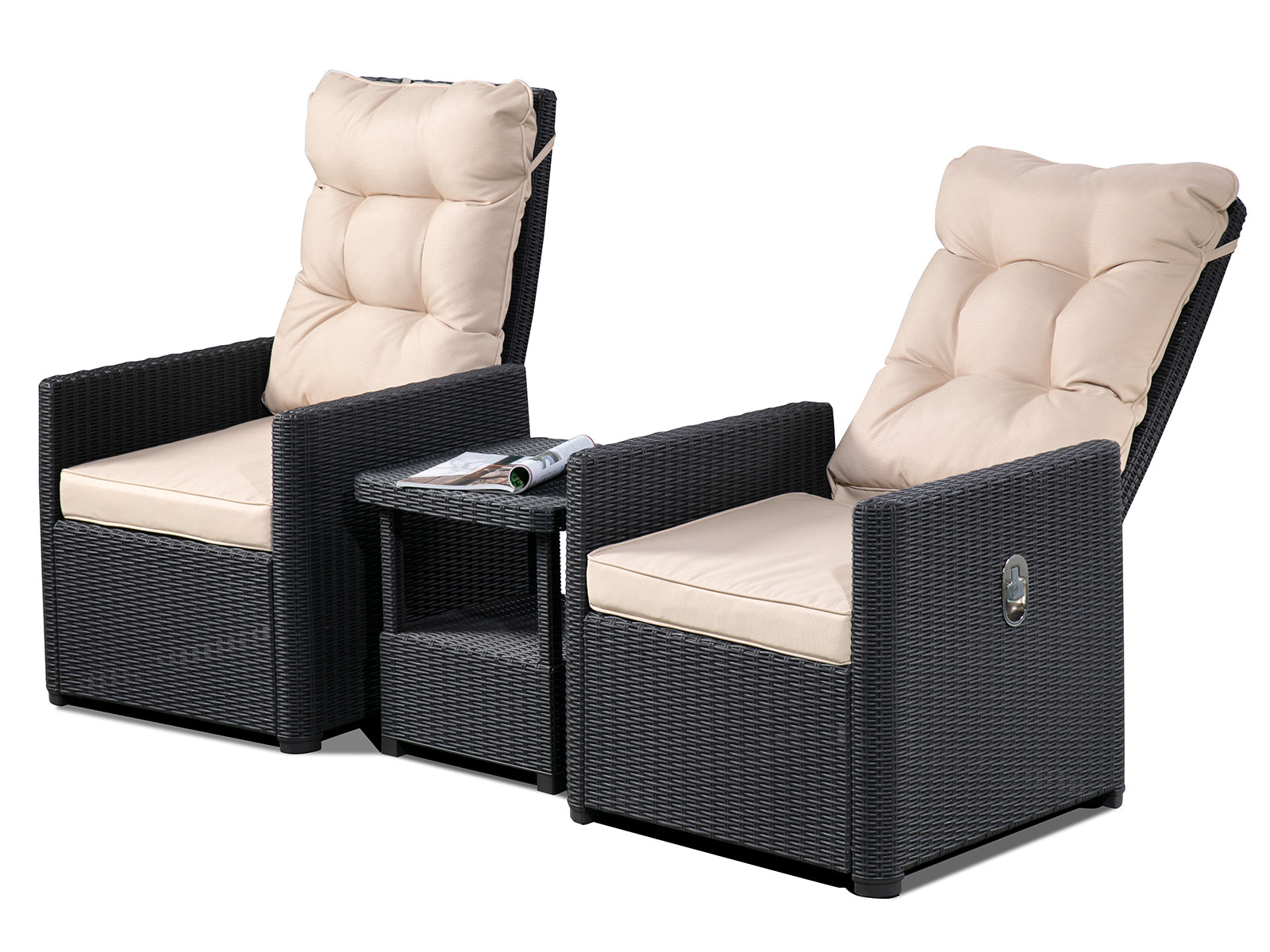 Outdoor Recliners Set PR7062 Outdoor Furniture NZ DEPOT 9