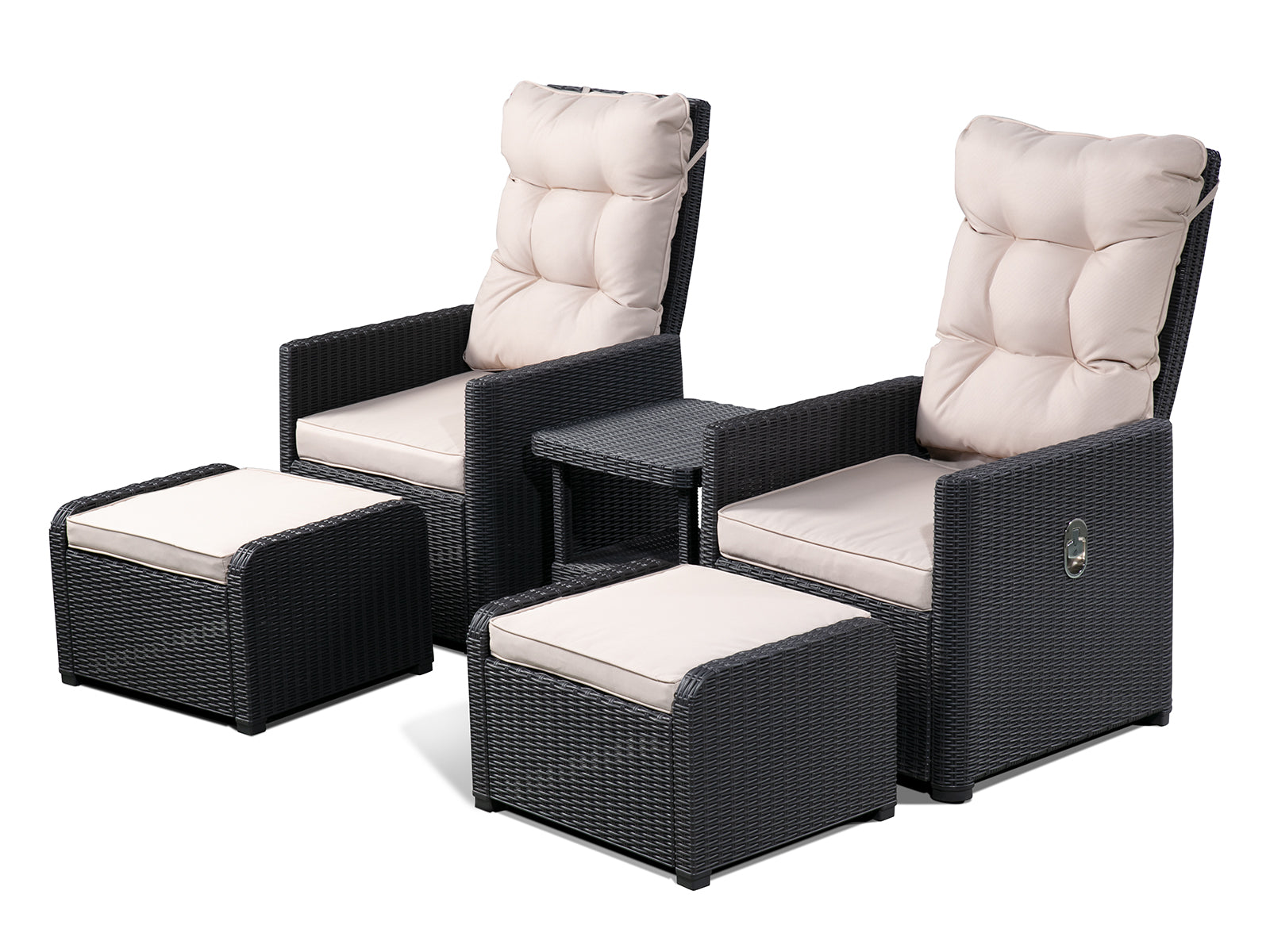 Outdoor Recliners Set -