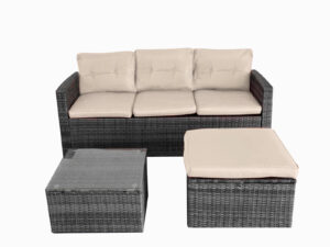 Outdoor Sofa with Storage PR8758 Outdoor Furniture NZ DEPOT