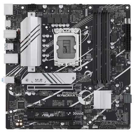 PRIME B760M-A D4-CSM mATX LGA1700 Motherboard - NZDEPOT