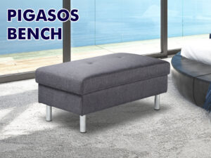 Pigasos Ottoman Bench PR9527 Ottomans NZ DEPOT