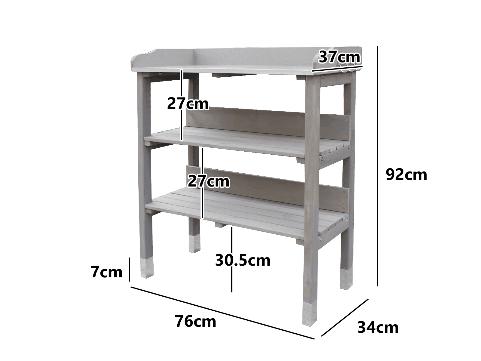 Potting Bench Pr8491 All Outdoor Nz Depot 3 - Nz Depot