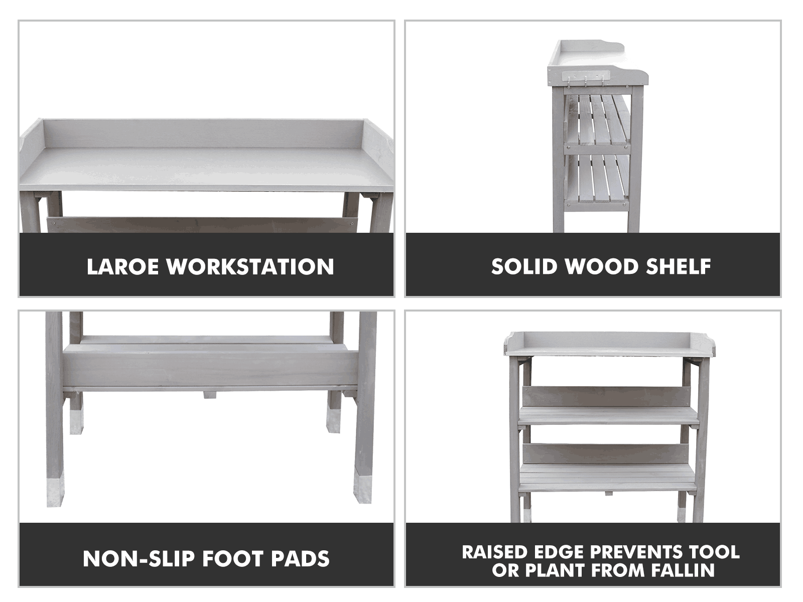 Potting Bench Pr8491 All Outdoor Nz Depot 4 - Nz Depot