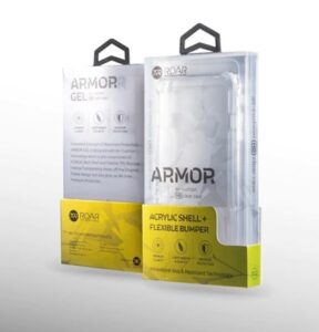 ROAR Armor Gel Clear Case Samsung A24 NZ DEPOT