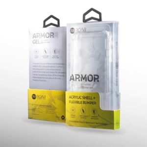 ROAR Armor Gel Clear Case - Samsung A24 - NZDEPOT