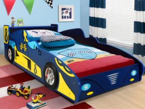 Racing Car Bed With 15Cm Mattress Combo Pr3065 Bed Frames Nz Depot 1 - Nz Depot