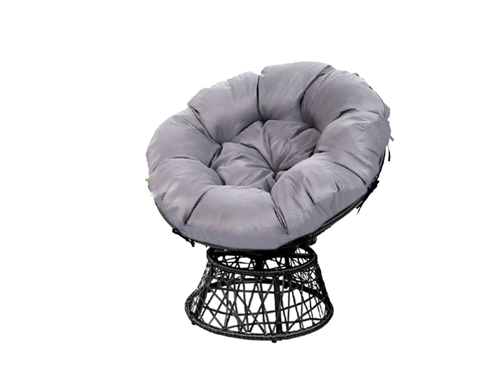 Rattan Swivel Chair